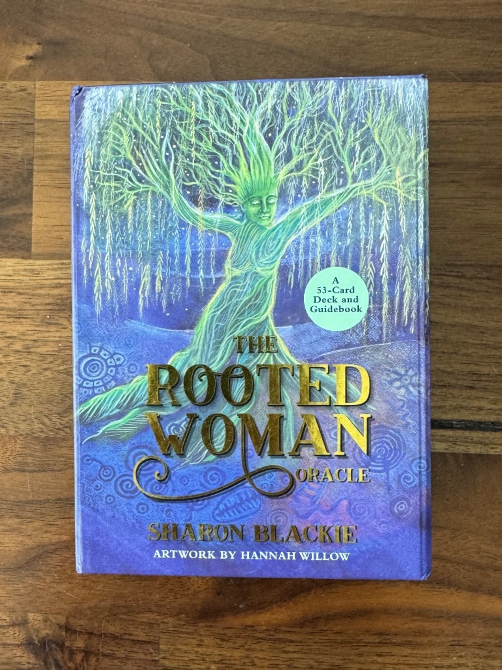 Sharon Blackie's The Rooted Woman Oracle